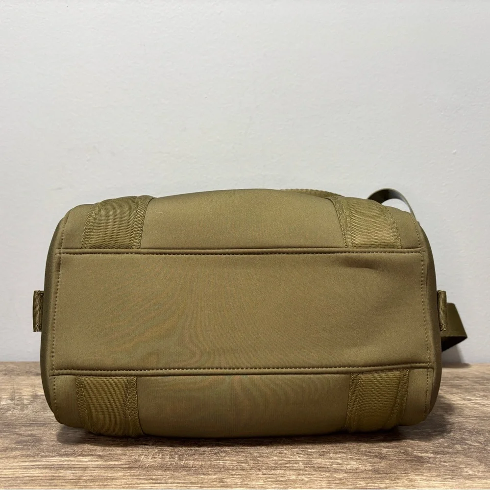 Dagne Dover Olive Green Mini Ryder Crossbody Tote - Picture 12 of 14